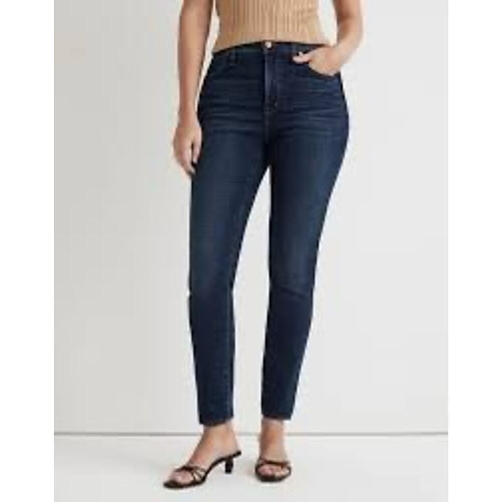 Madewell Curvy High-Rise Skinny Jeans Women’s Size 29